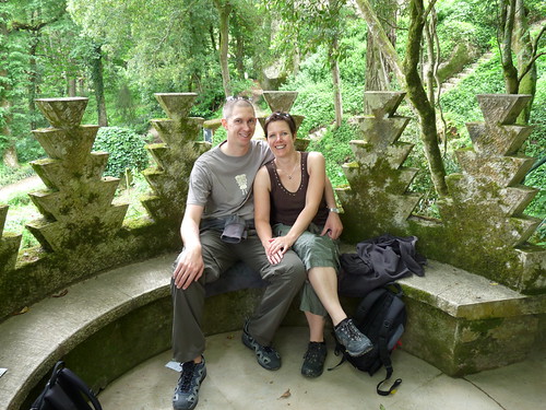 Ed & Claire in Quinta da Regaleira