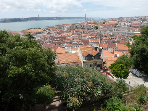 View of Lisbon from Castelo de Sao Jorge