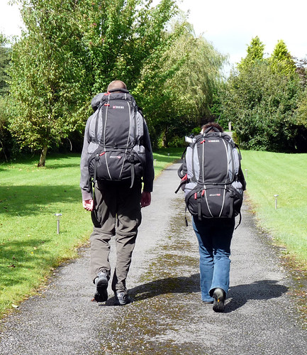 Off on our travels&mldr;.