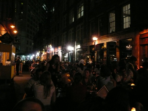 Just off Wall Street