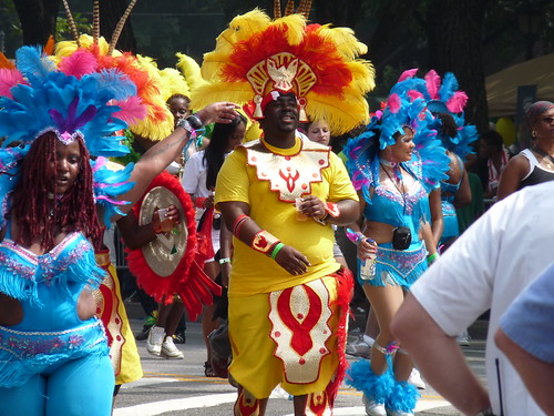 42nd Annual West Indian Carnival Festival Parade in Brooklyn