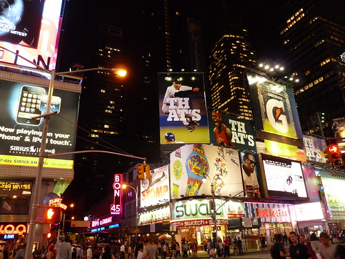 Times Square at Night