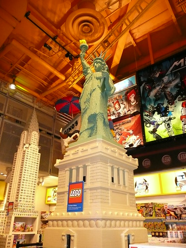 Lego Statue of Liberty