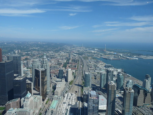 Views from the CN Tower