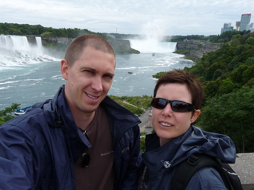 Us at the Falls!