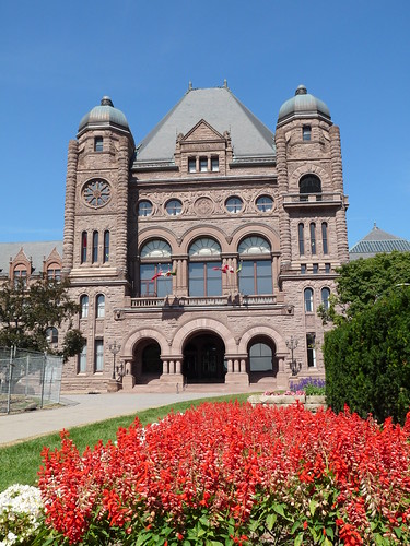 Ontario parliament buildings