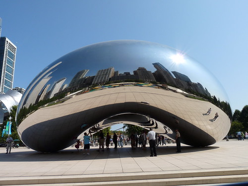 The Bean in Millenium Park