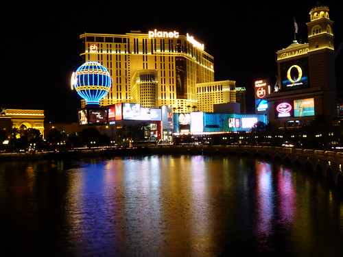 View from the Bellagio