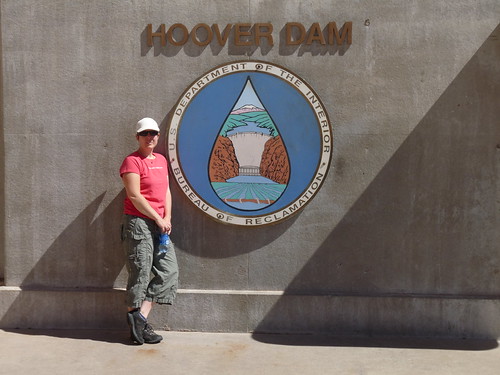 Claire and the Hoover Dam