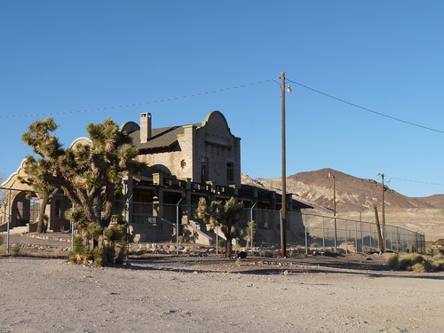 Rhyolyte Ghost Town near Beatty