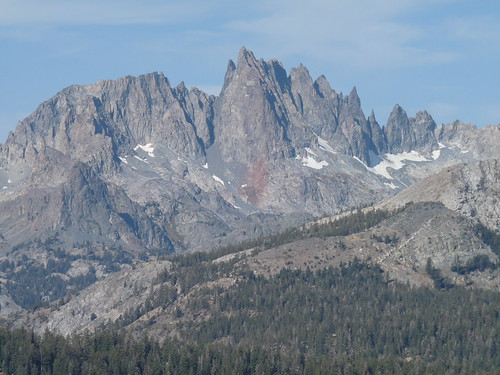 Mountain views near Mammoth
