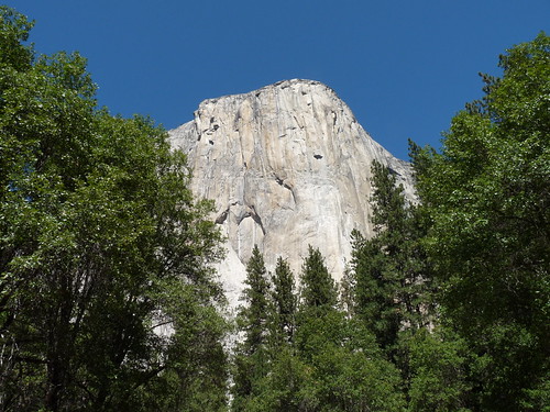 Spot the climbers beneath the second white line&mldr;