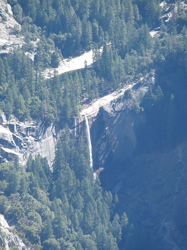 Vernal Falls from Glacier Point