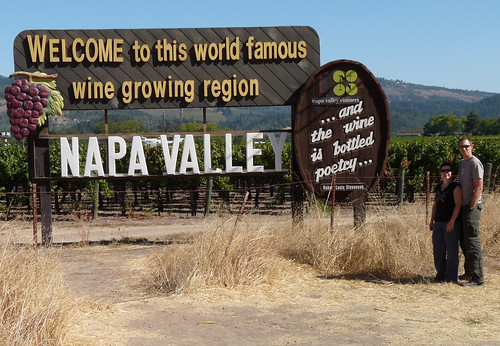 Us in Napa Valley!