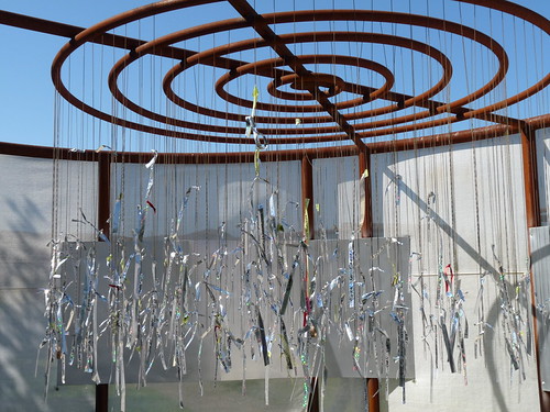 Wishes in the Changing Rooms garden