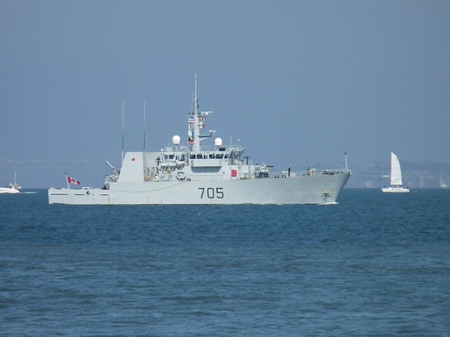 Another Navy ship joins the rest