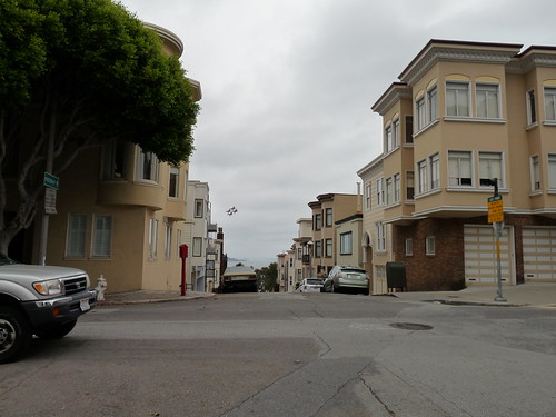 Blue Angels fly over San Francisco