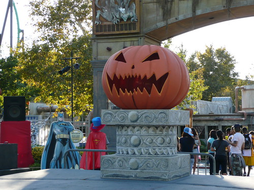 Halloween at the park