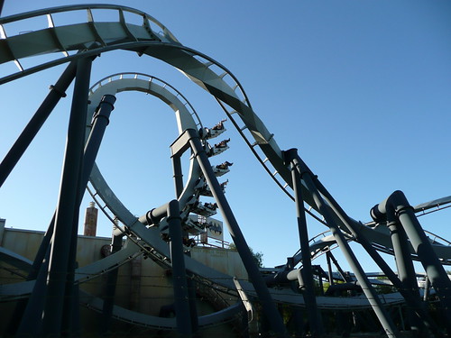 Batman the ride