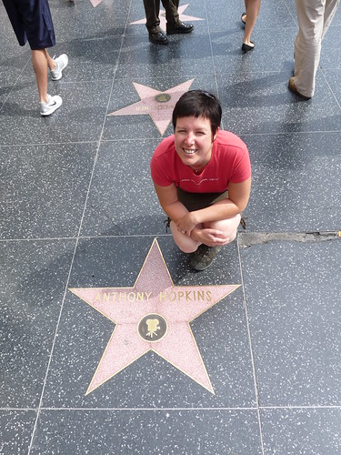 Claire and Anthony Hopkins