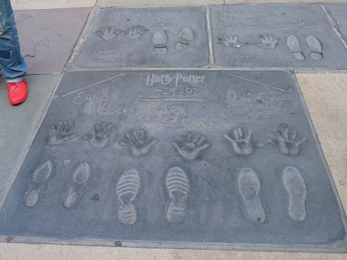 Harry Potter at Mr Mann&rsquo;s