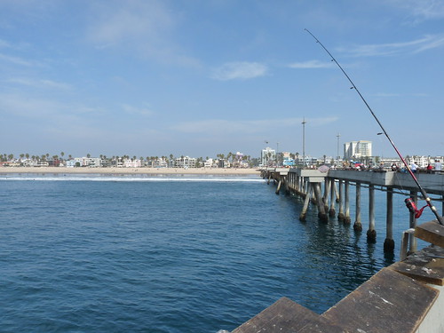 View from Venice Beach Pier