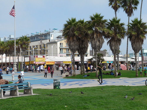 Venice Beach Boardwalk