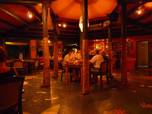 Inside the Kikau Hut