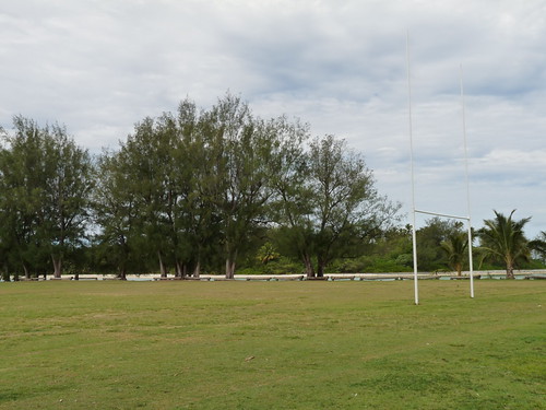 The rugby field