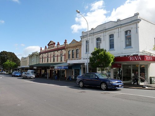 Victorian shops in Devonport