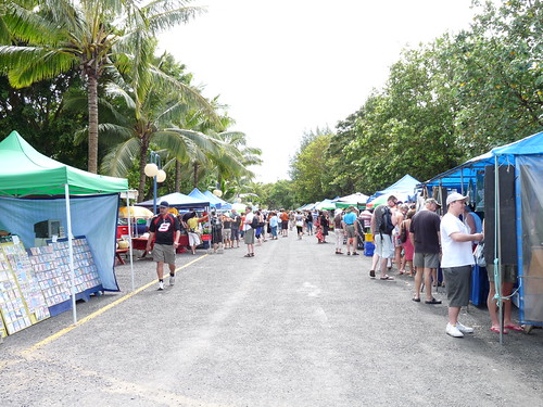 Saturday Cultural Market at Avarua