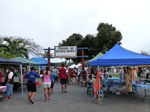 Saturday Cultural Market at Avarua