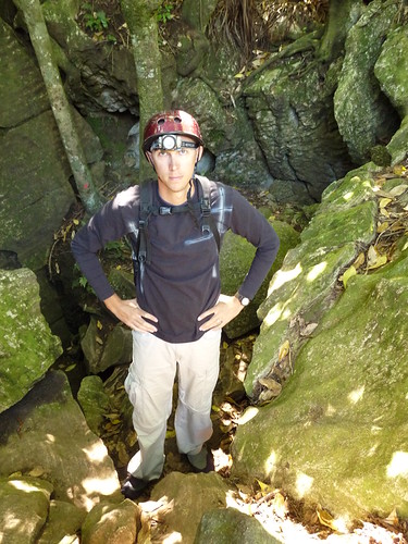 Ready to go caving&mldr;