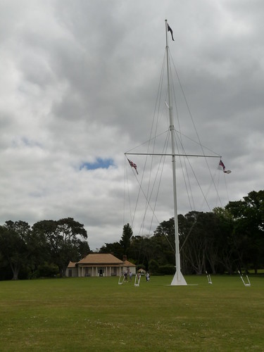 Flagstaff and Waitangi Treaty House