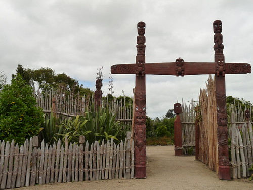 Maori Garden at Hamilton Gardens