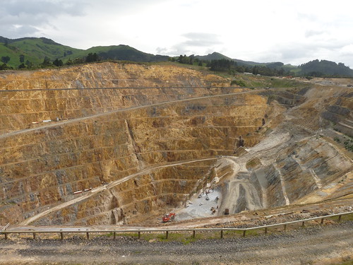 Waihi Goldmine