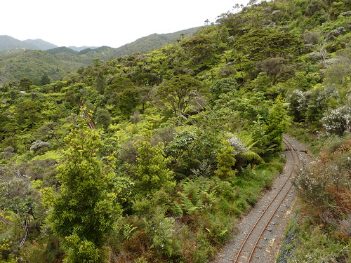 The railway from the Eyefull Tower
