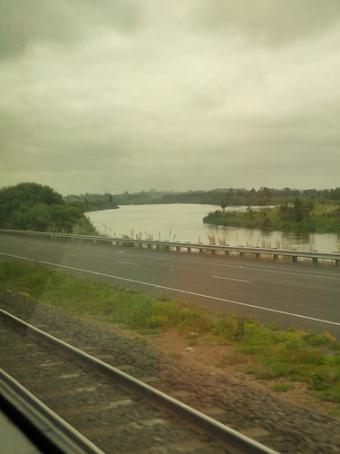 The mighty Waikato River