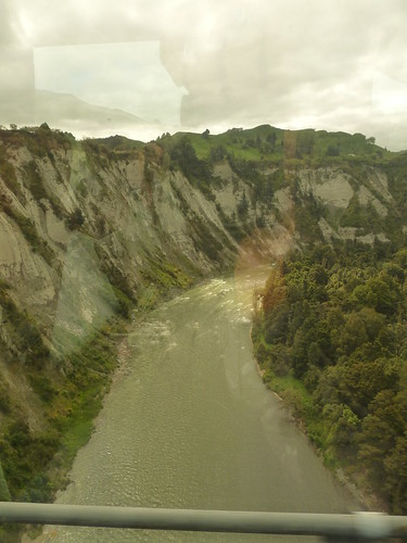 One of the many rivers we crossed