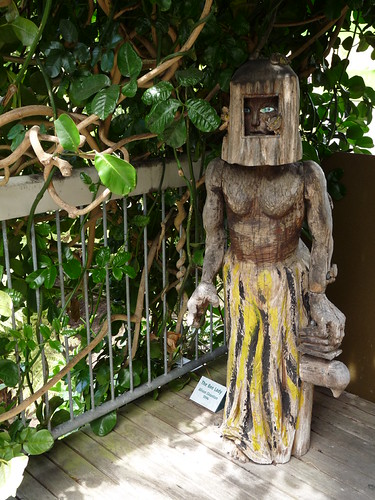 Sculpture at the Treehouse Visitor Centre