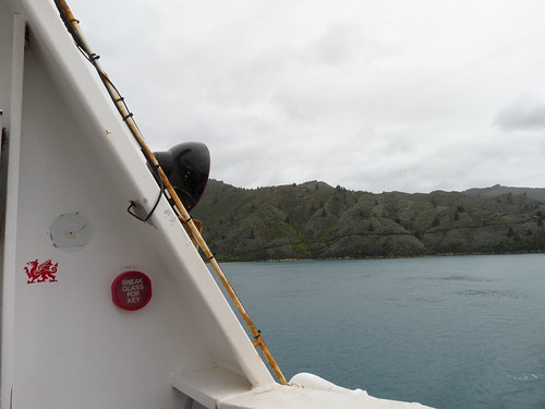 Welsh Dragon on the ferry?