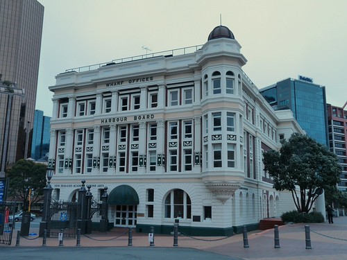 Old Wharf Offices building in Wellington
