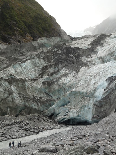 Franz Joseph Glacier up close