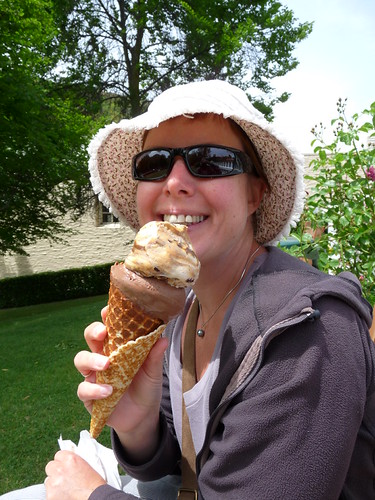 Ice cream in Arrowtown