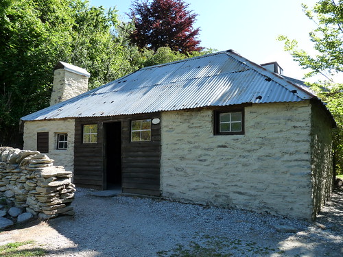 Restored store in old Chinese settlement in Arrowtown
