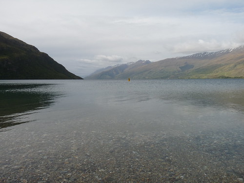 Lake Wakatipu looking towards Queenstown from Kingston