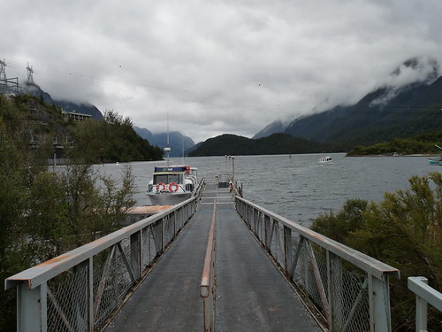 The jetty to West Arm