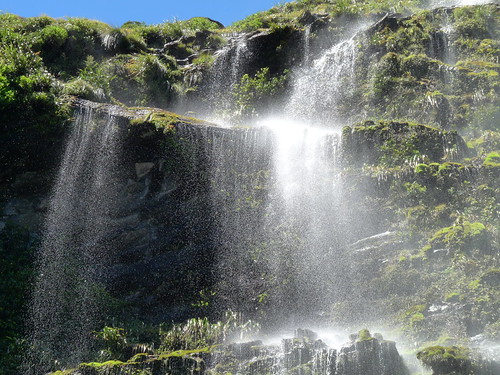 Waterfalls at Crooked Arm