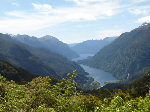 Leaving Doutful Sound