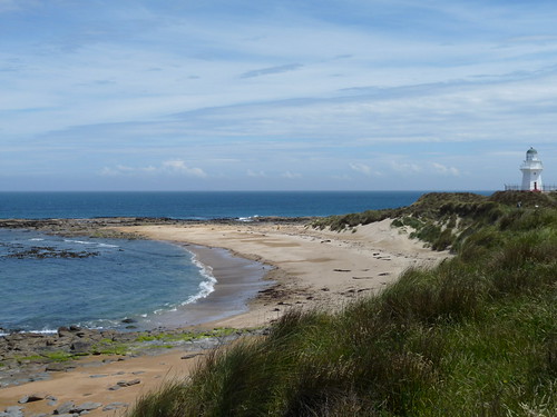 Waipapa Point lighthouse